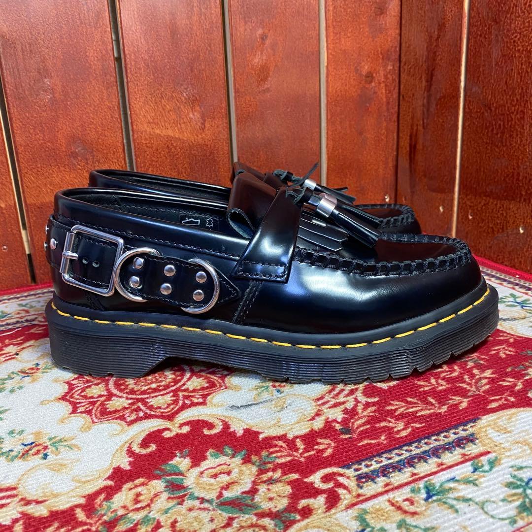 [美品] Dr Matens エイドリアン　HDW UK4 ブラック