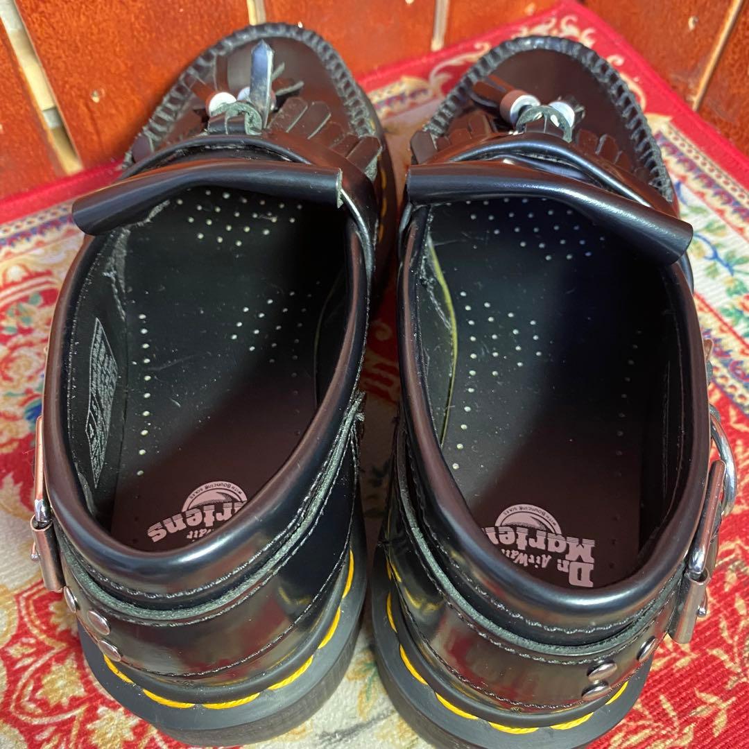 [美品] Dr Matens エイドリアン　HDW UK4 ブラック