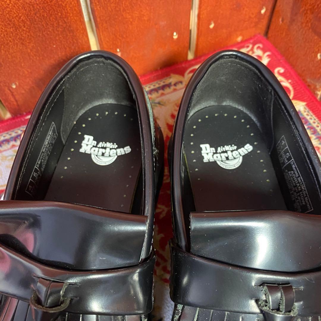 [美品] Dr Matens エイドリアン　HDW UK4 ブラック