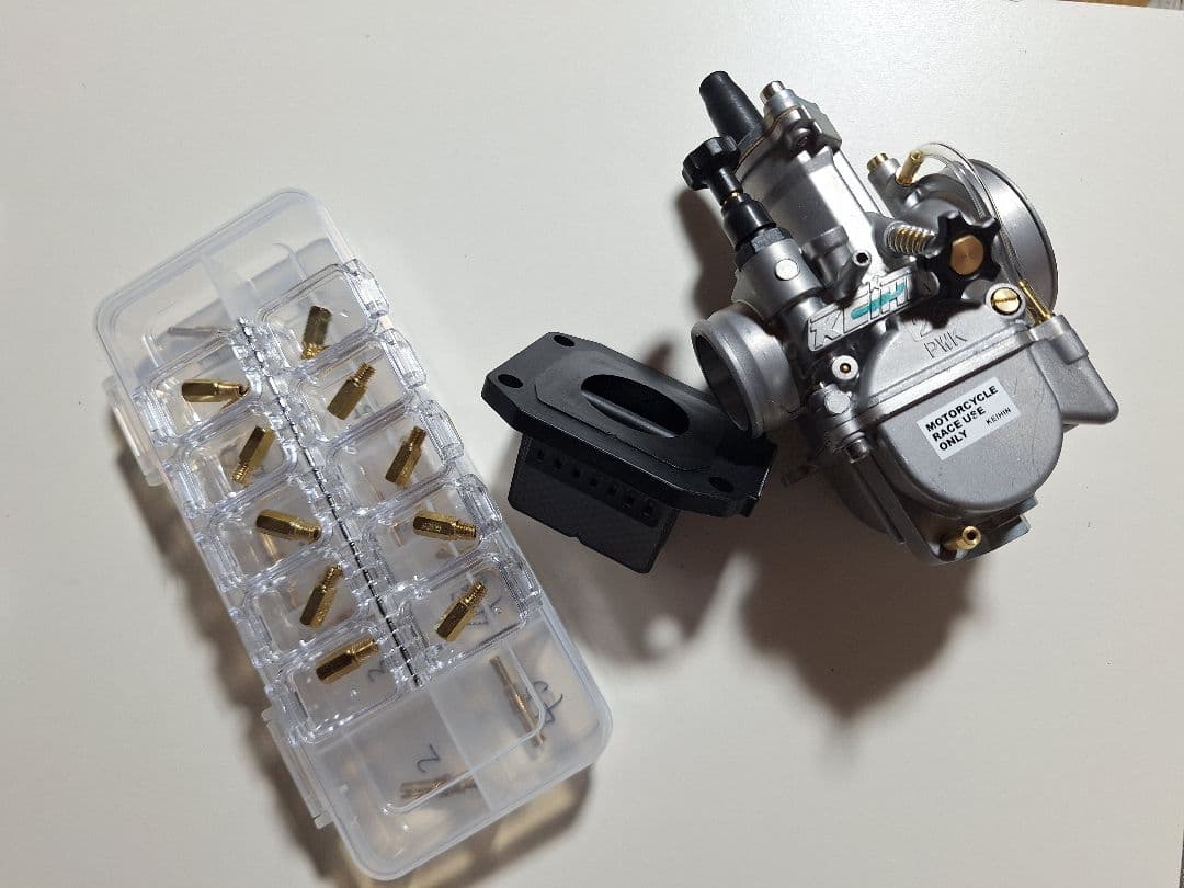 NSR50.80 VFORCE3 CR85カーボンビックリードバルブ＋PWK28