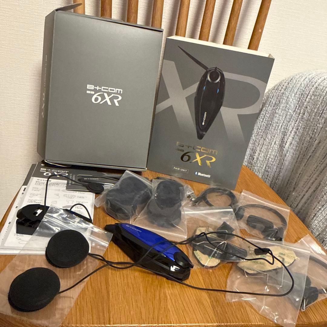 B+COM 6XR Bluetooth インカムシステム