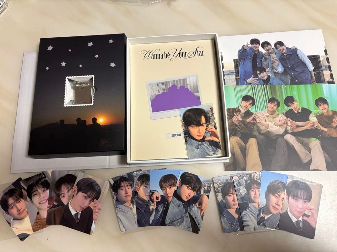 【抜けなし】ASTRO BEHIND BOOK FC限定トレカ　チャウヌ　特典