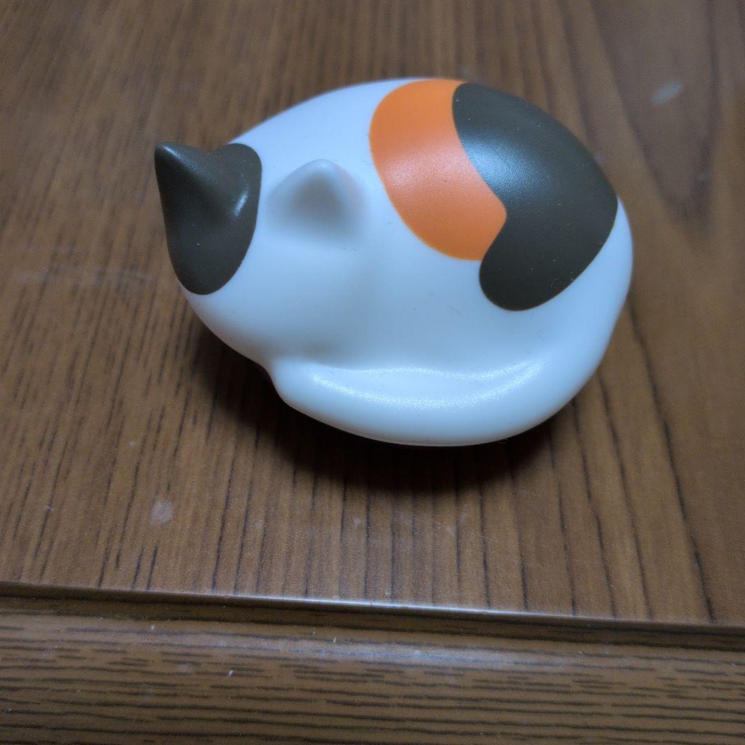 NEKO ワイヤレスイヤフォン 猫型デザイン　三毛猫