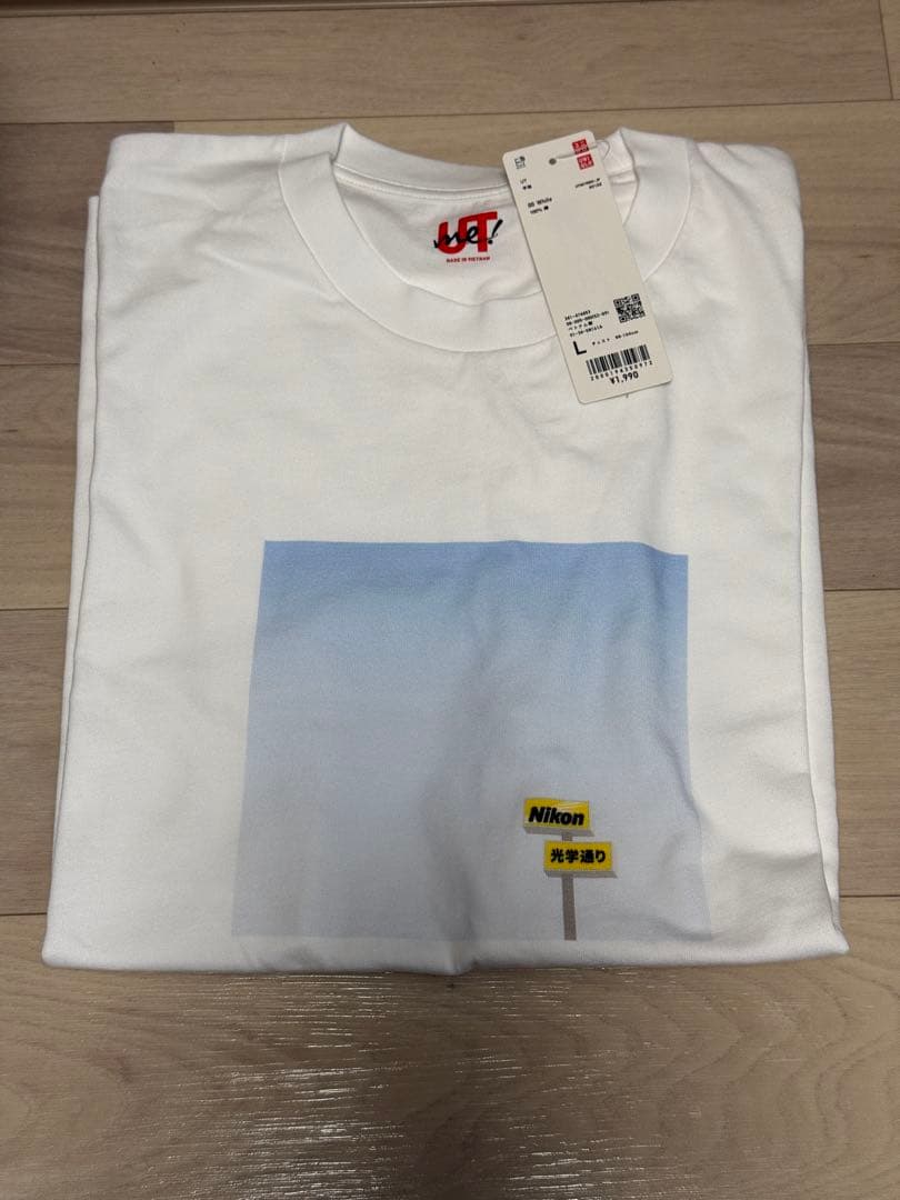 【3点セット】ニコン ユニクロ 大井町 限定コラボ商品 Tシャツ&トートバッグ