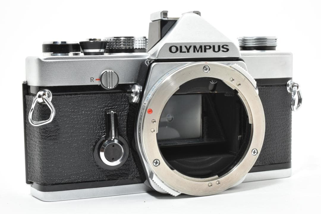 ★各部モルト張り替え済・美品★ オリンパス OM-1 ボディ #21249