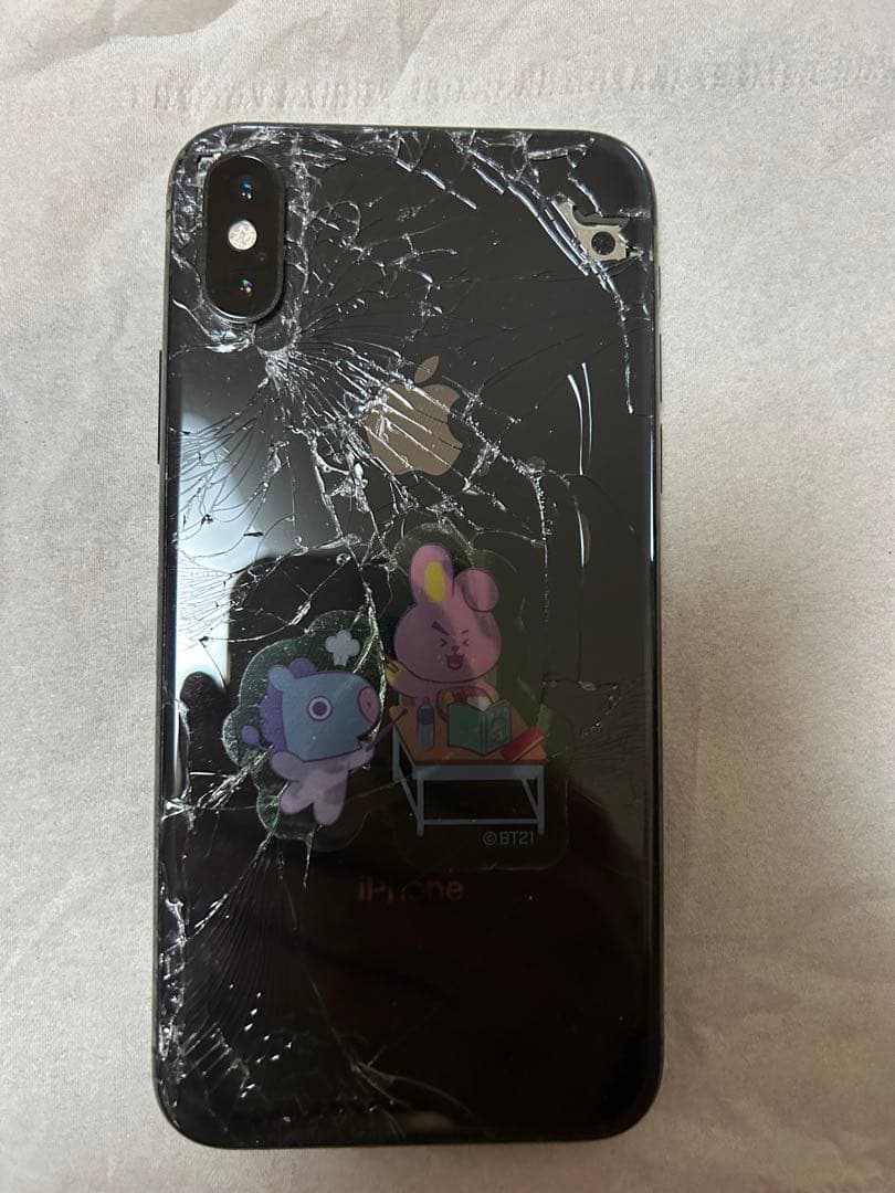 iPhone XS 256GB スペースグレイ