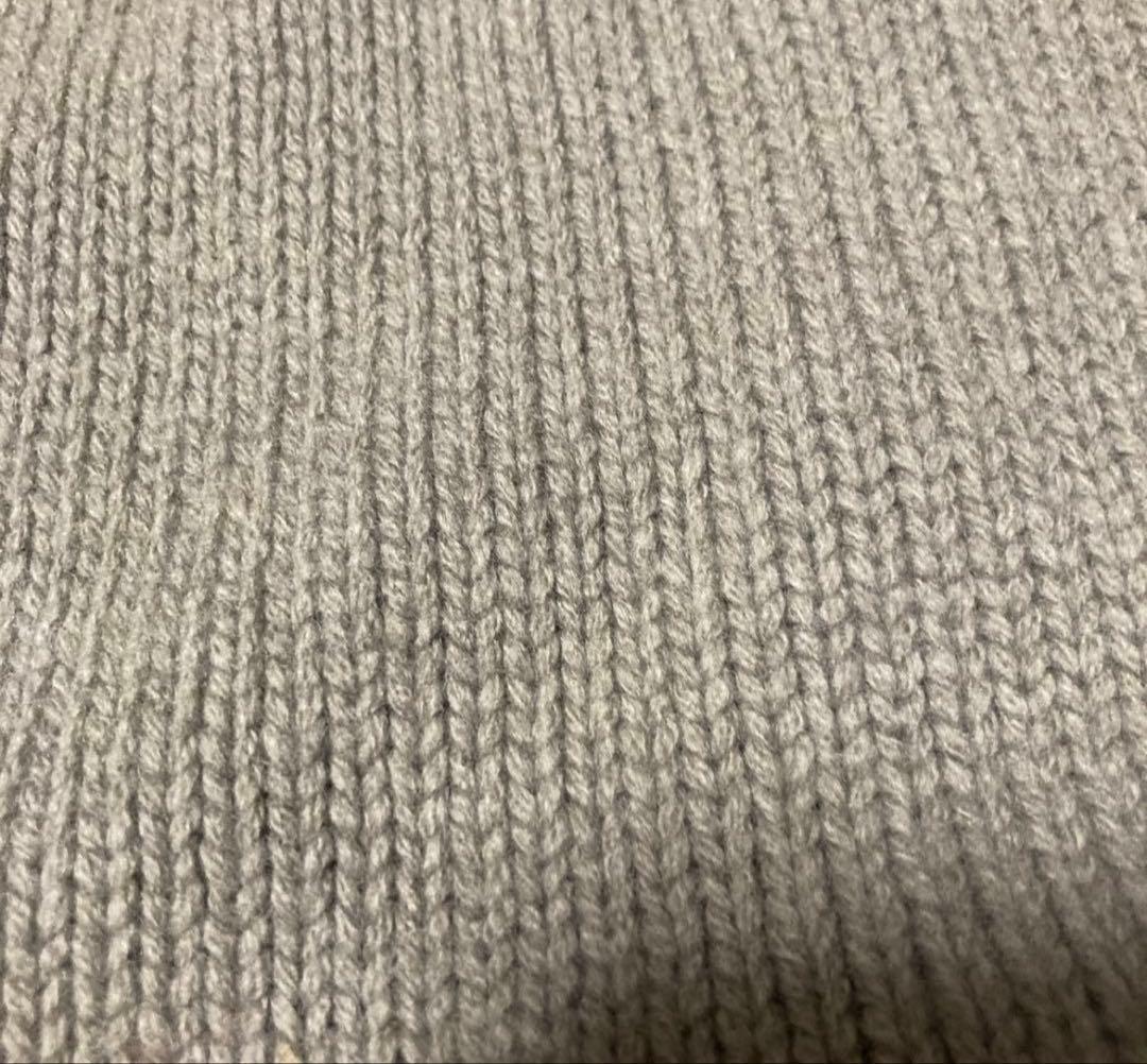 ギャルリーヴィー　ビルドネックベスト　トゥモローランド　ライトグレー