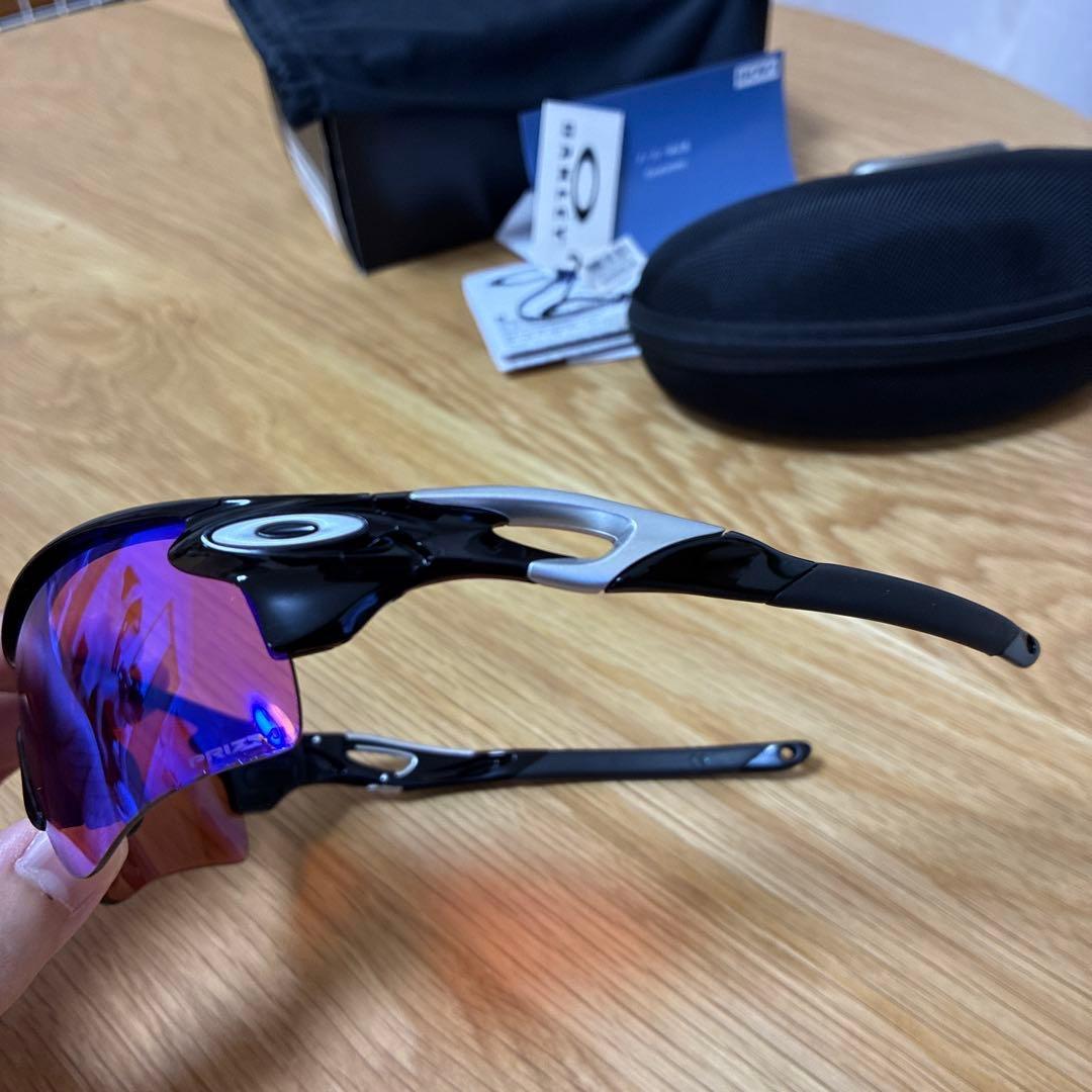 オークリー　レーダーロックパス　プリズムゴルフ