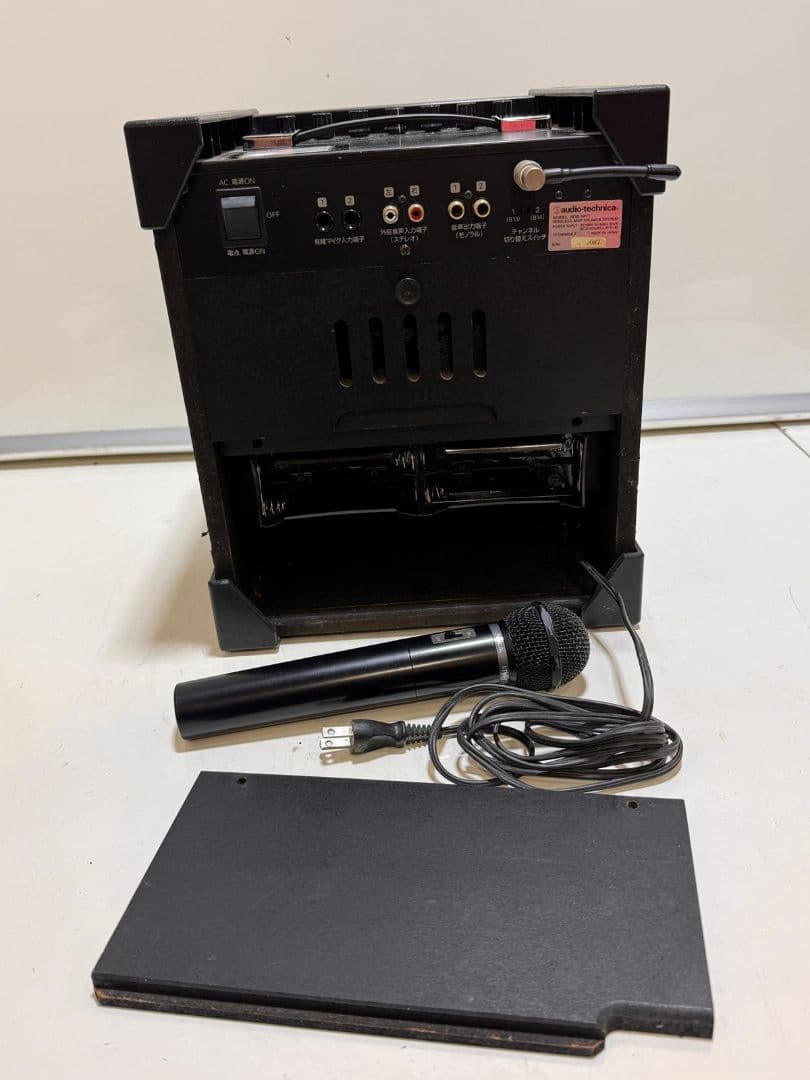 audio-technica ワイヤレスアンプスピーカーATW-SP77