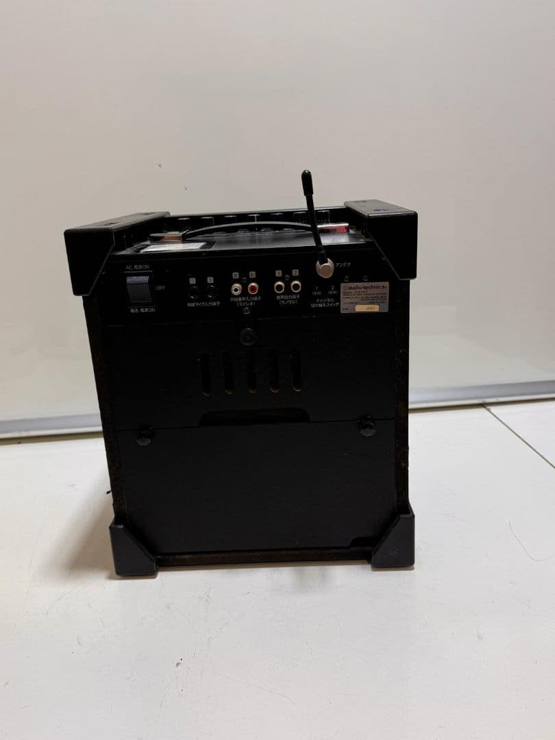 audio-technica ワイヤレスアンプスピーカーATW-SP77