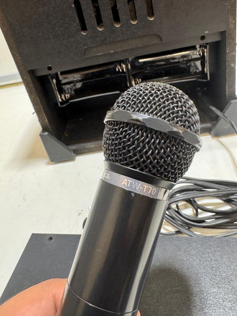 audio-technica ワイヤレスアンプスピーカーATW-SP77