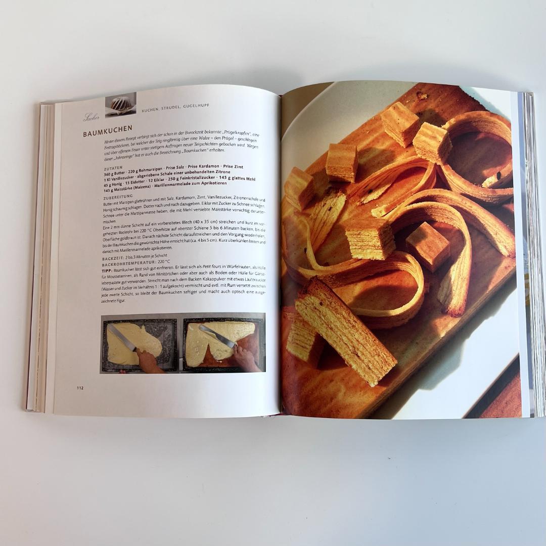 洋書　製菓レシピ本　ホテルザッハー　オリジナルレシピ集