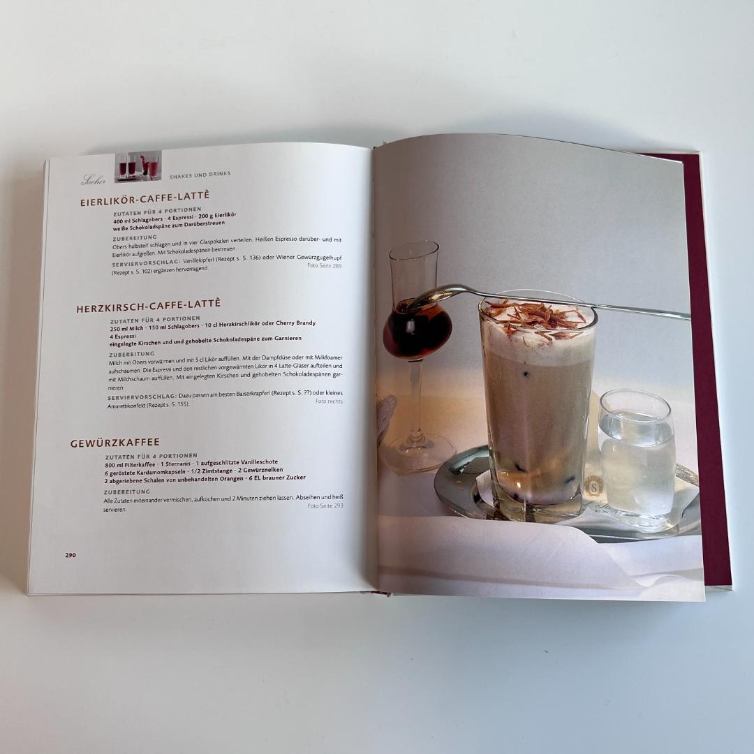 洋書　製菓レシピ本　ホテルザッハー　オリジナルレシピ集