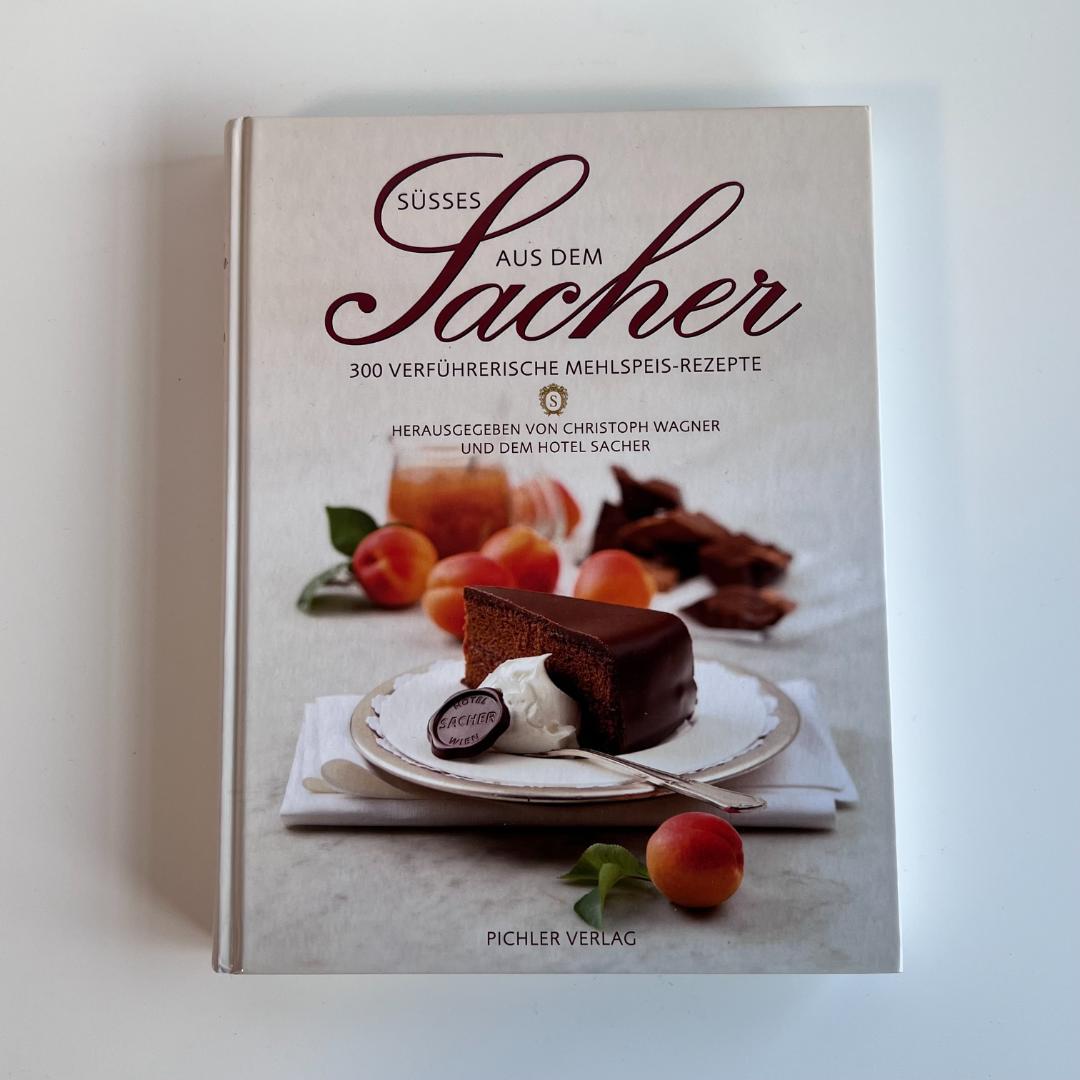 洋書　製菓レシピ本　ホテルザッハー　オリジナルレシピ集