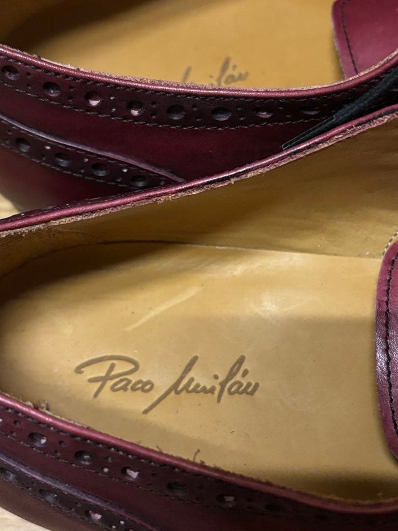 未使用　Paco milan パコミラン　スペイン製　展示品　Berwick