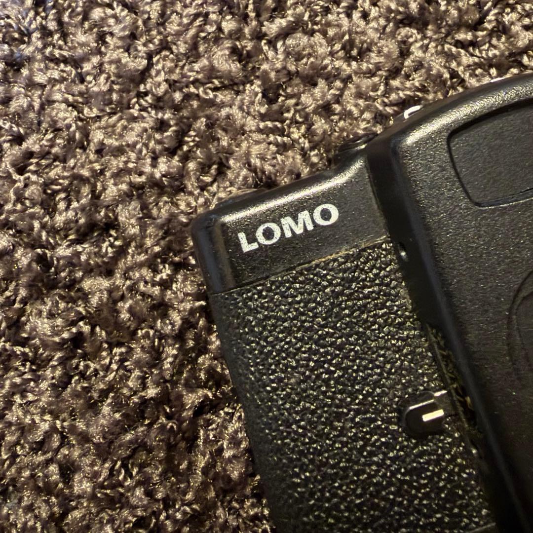LOMO LC-A フィルムカメラ ブラック ロモ ロシア トイカメラ エモい
