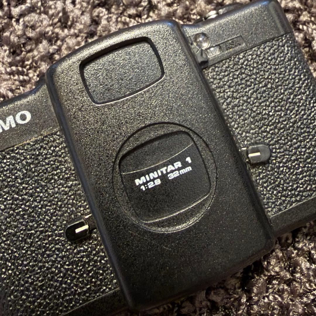 LOMO LC-A フィルムカメラ ブラック ロモ ロシア トイカメラ エモい