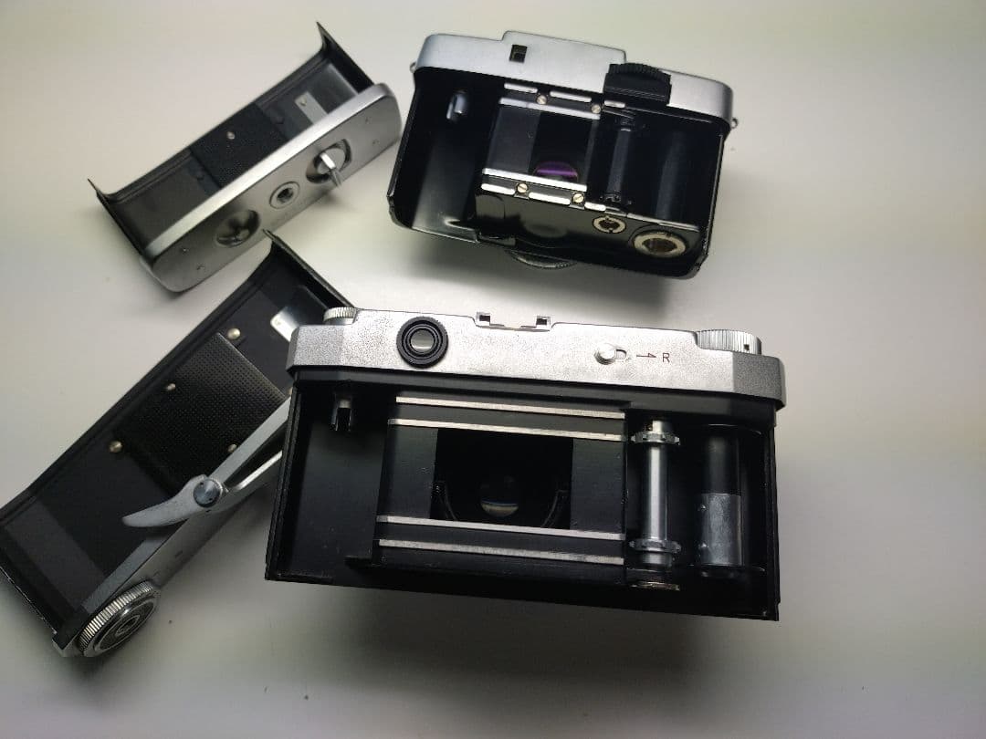 フィルムカメラ　まとめ　オリンパス OM1 PEN キエフ　フジカ　リコー　動作