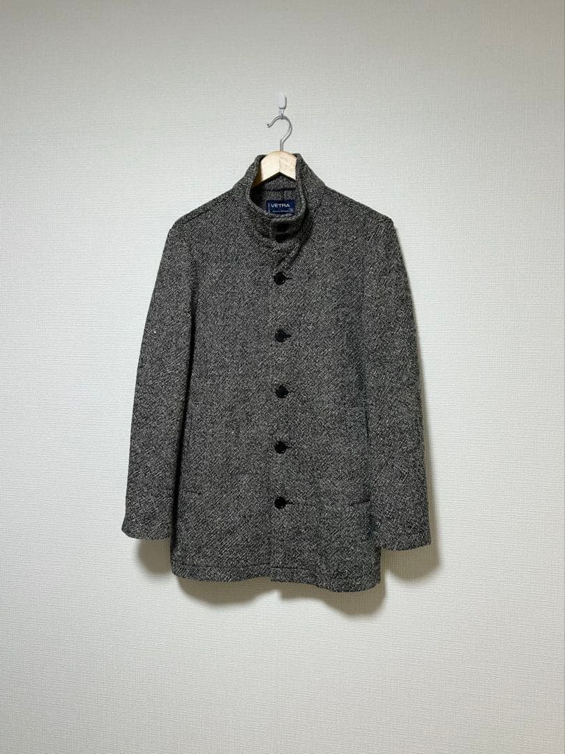 90s フランス製 VETRA スタンドカラージャケット archive