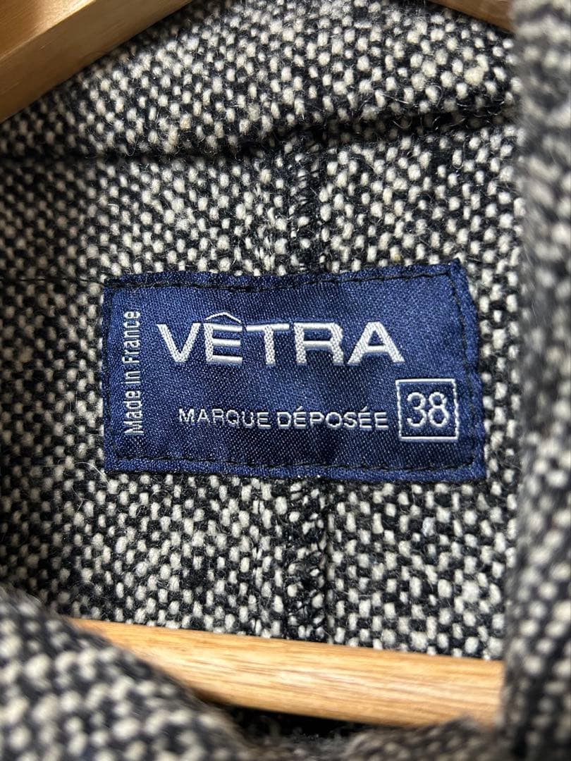 90s フランス製 VETRA スタンドカラージャケット archive