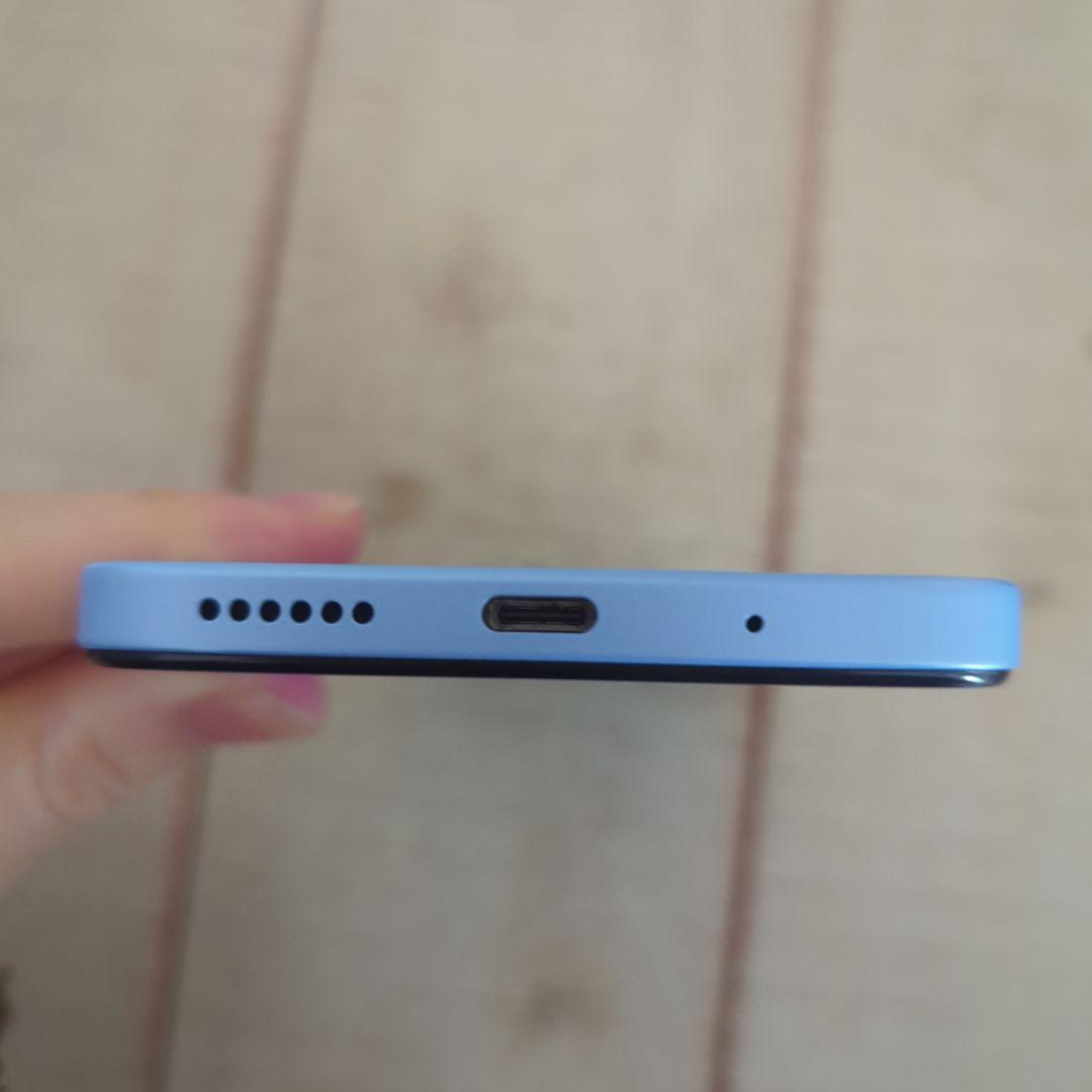 Redmi 12 5G 128GB スカイブルー XIG03 本体 Xiaomi