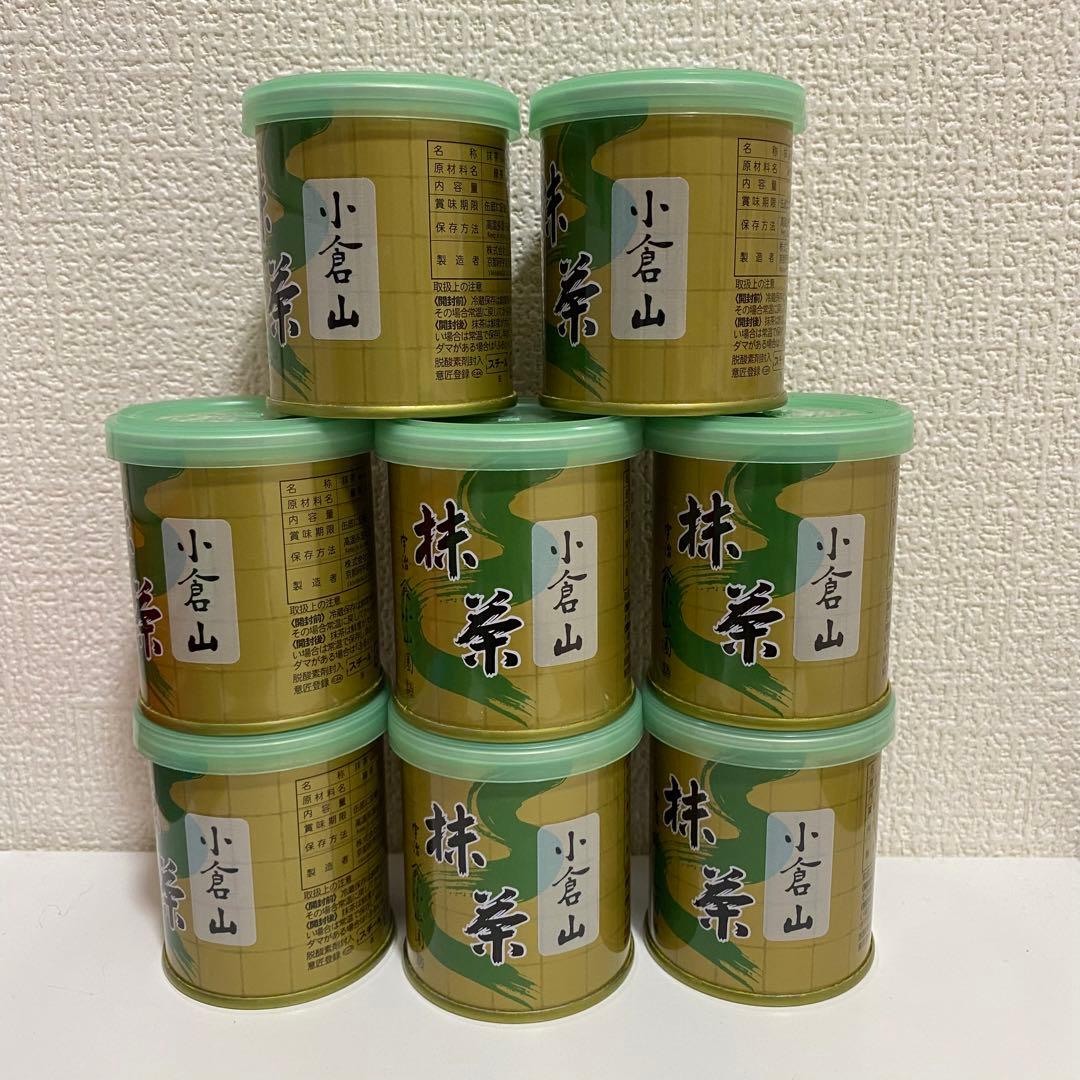 小倉山 抹茶 30gx8缶セット