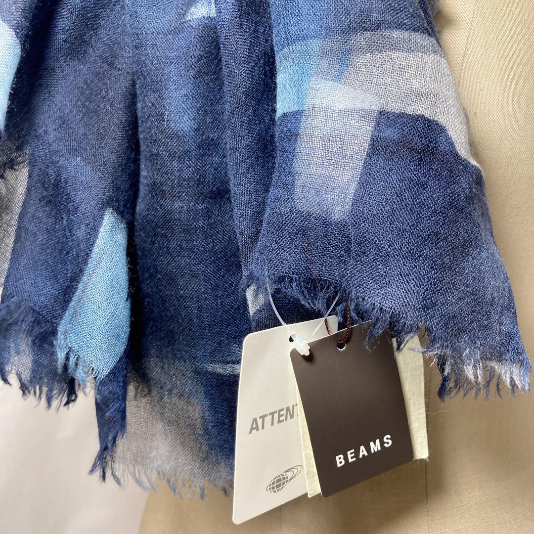 Y6192 定価58000 アンドレアズ　カシミヤ100%大判ストール