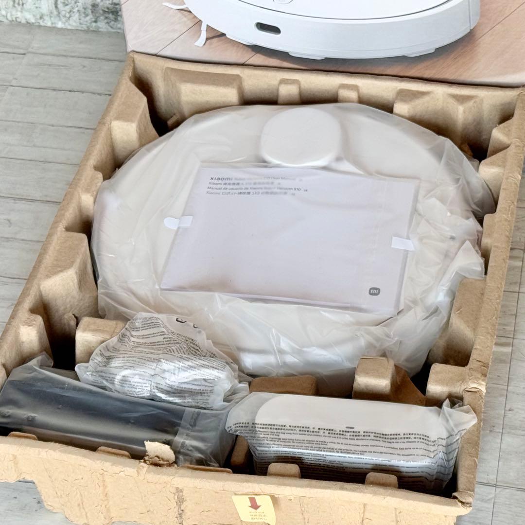 Xiaomi ロボット掃除機 S10 床拭き機能付き