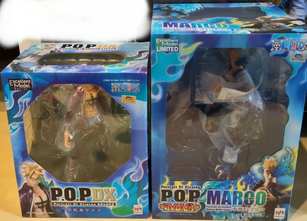 ワンピース P.O.P フィギュア DX MAS 不死鳥 マルコ 2体セット売り