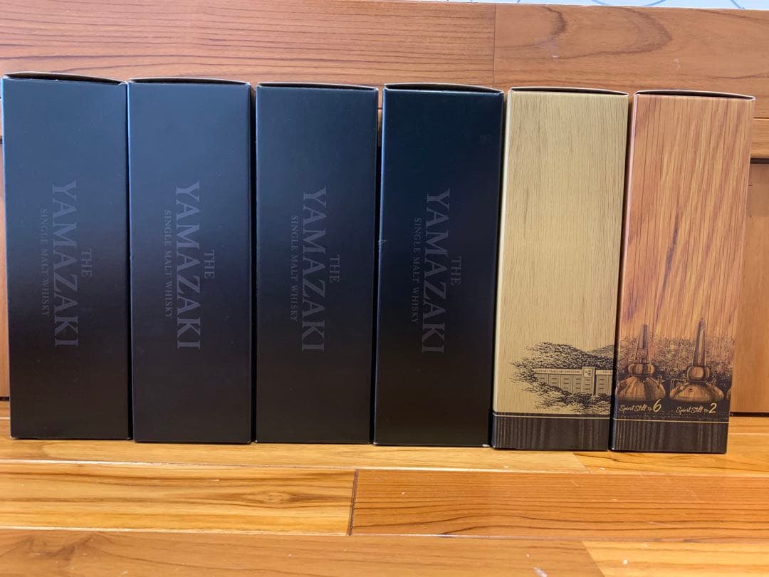 山崎リミテッドエディション　2014~2017 2021 2022