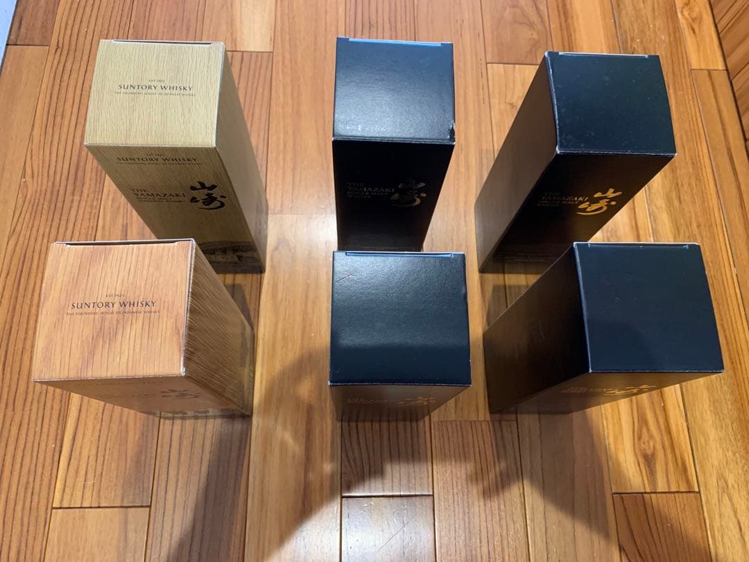 山崎リミテッドエディション　2014~2017 2021 2022