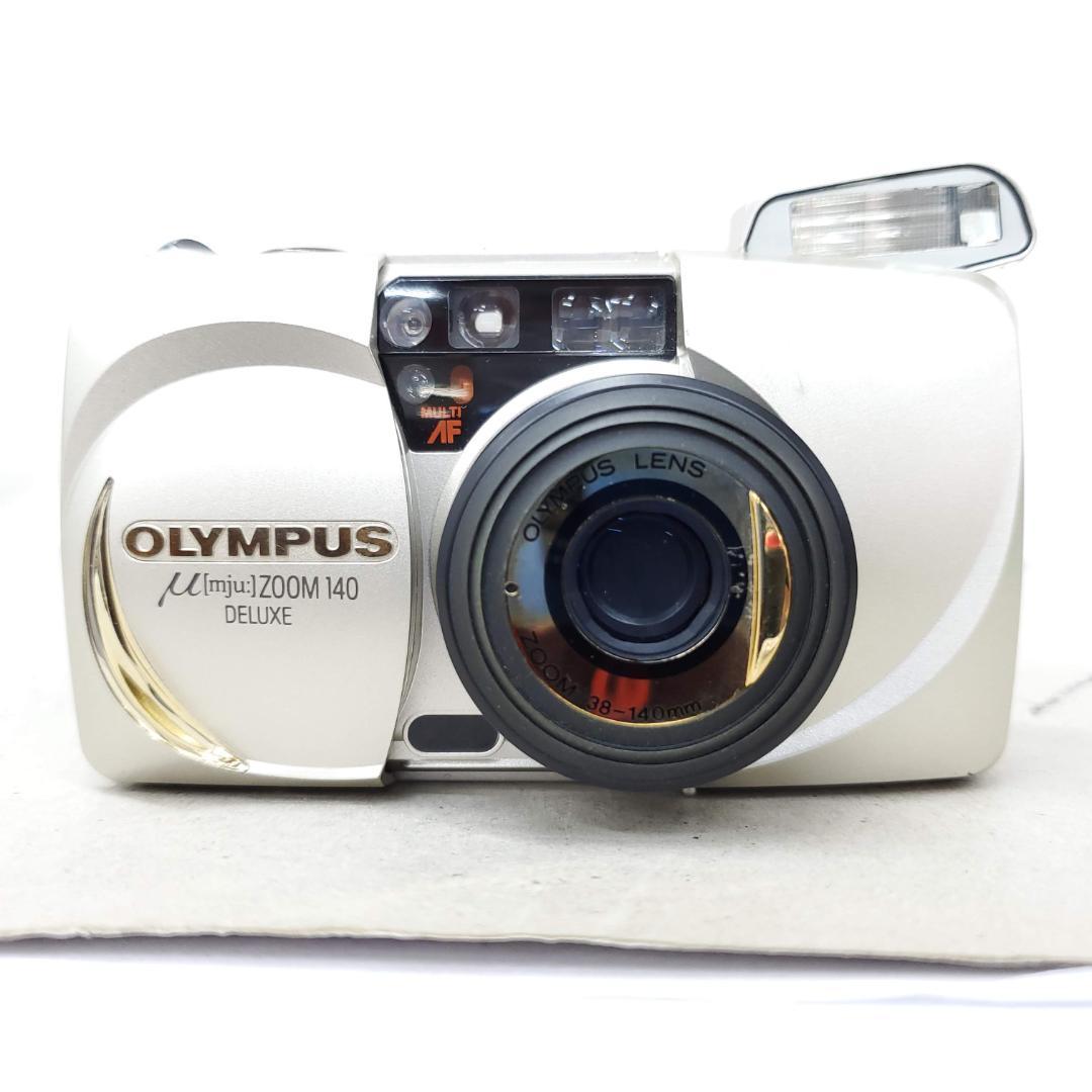Olympus μ ZOOM 140 DELUXE F1225-318-9p p