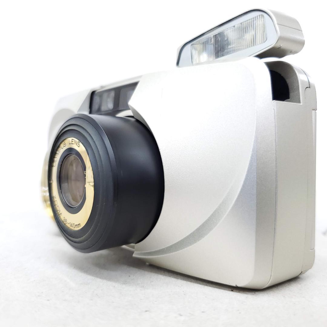 Olympus μ ZOOM 140 DELUXE F1225-318-9p p