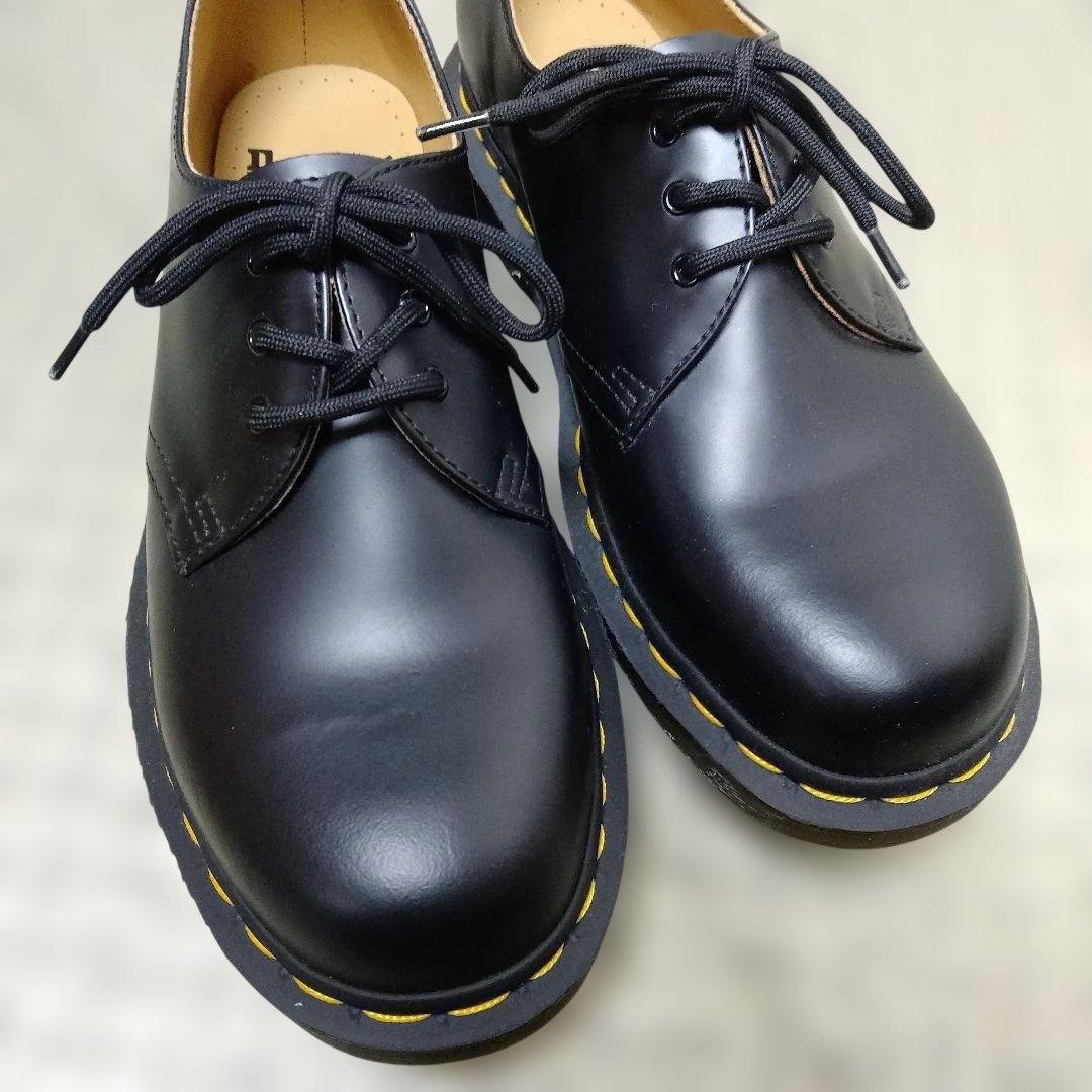 W834 Dr. Martens 3 ホール シューズ UK6 AW004
