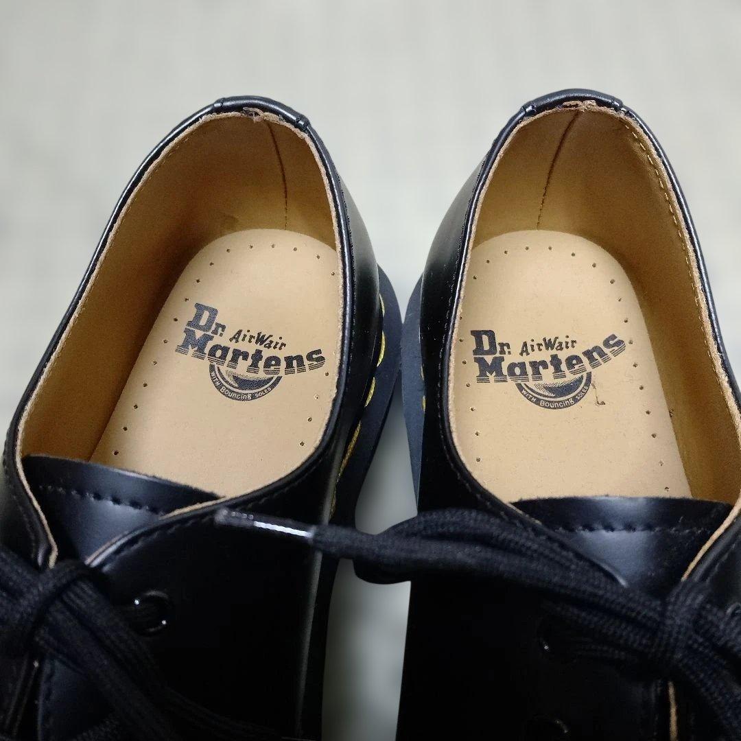 W834 Dr. Martens 3 ホール シューズ UK6 AW004