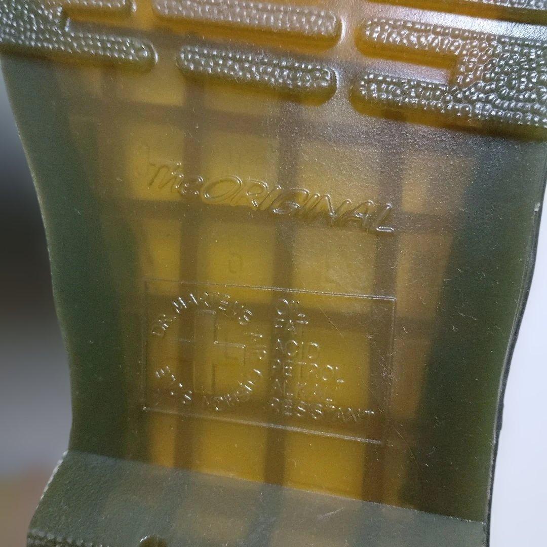 W834 Dr. Martens 3 ホール シューズ UK6 AW004