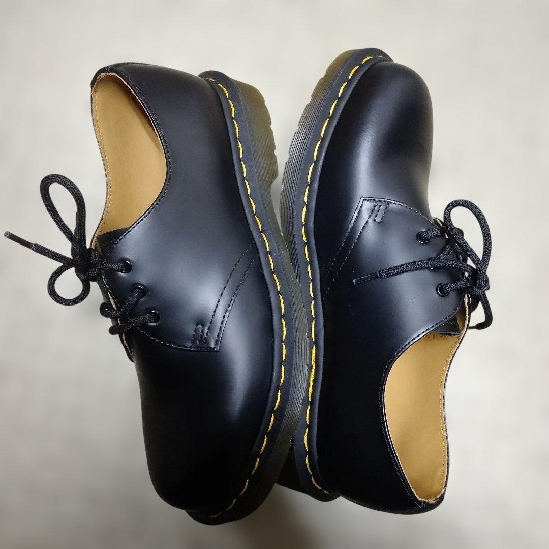 W834 Dr. Martens 3 ホール シューズ UK6 AW004