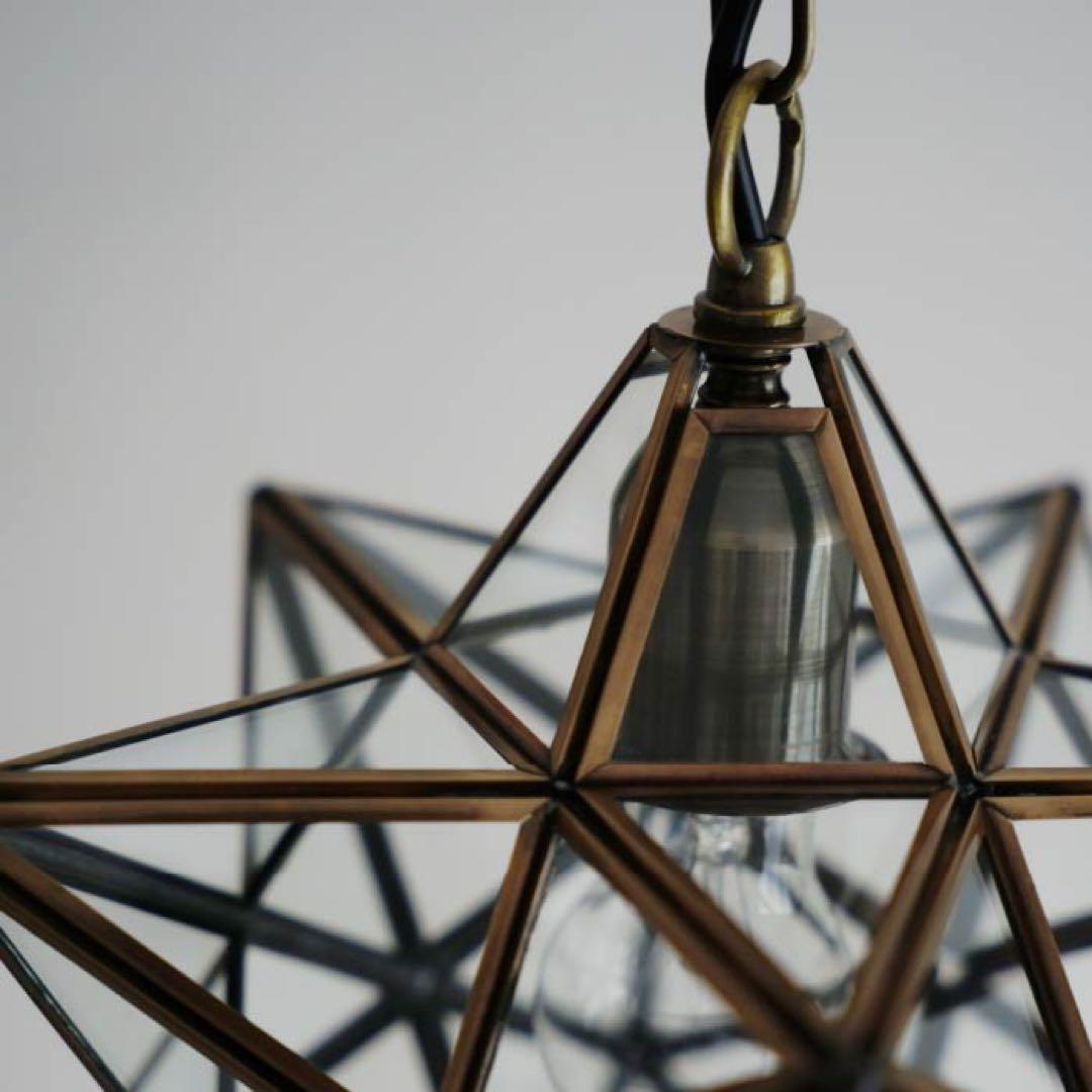 【新品・未使用】ディクラッセ 照明 星型 クリア LED電球