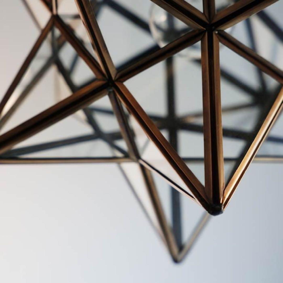 【新品・未使用】ディクラッセ 照明 星型 クリア LED電球