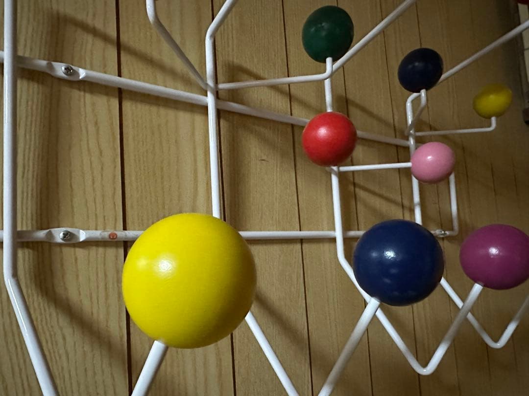 【正規品】　イームズ　ハングイット　マルチカラー