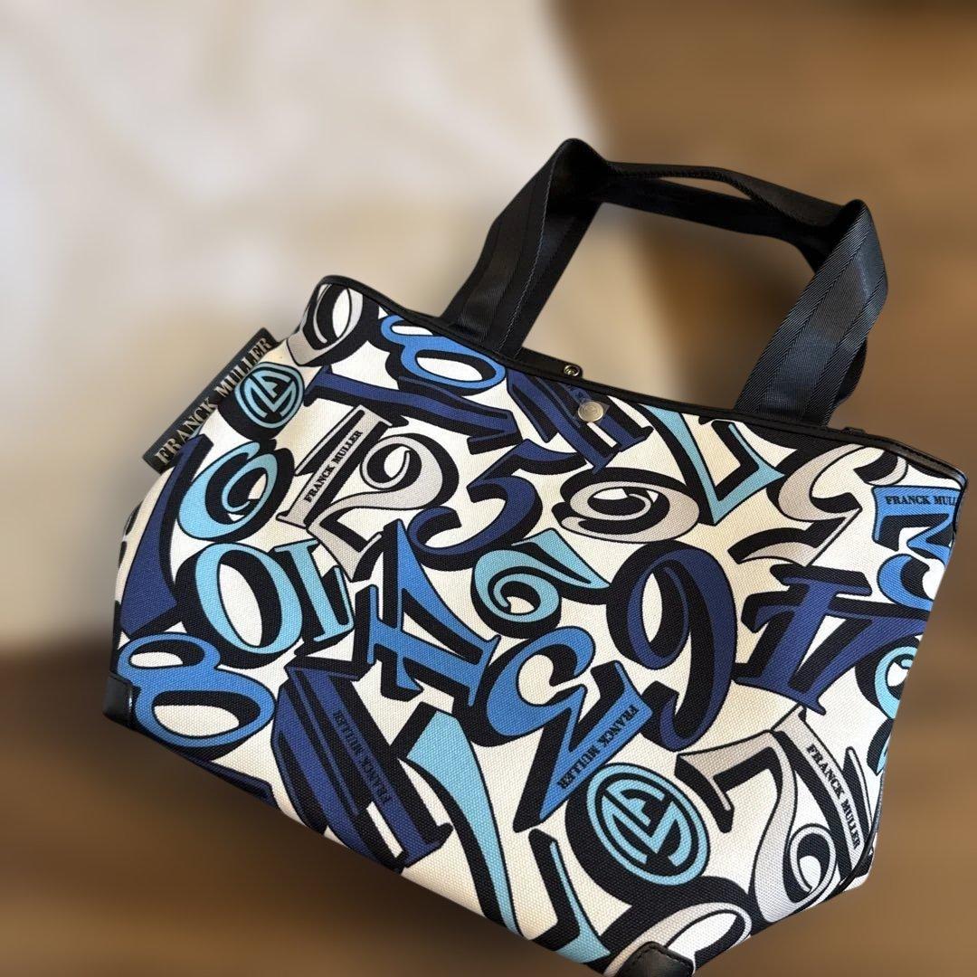 フランクミュラー　トート　エコバッグ付き FRANCK MULLER 新品未使用