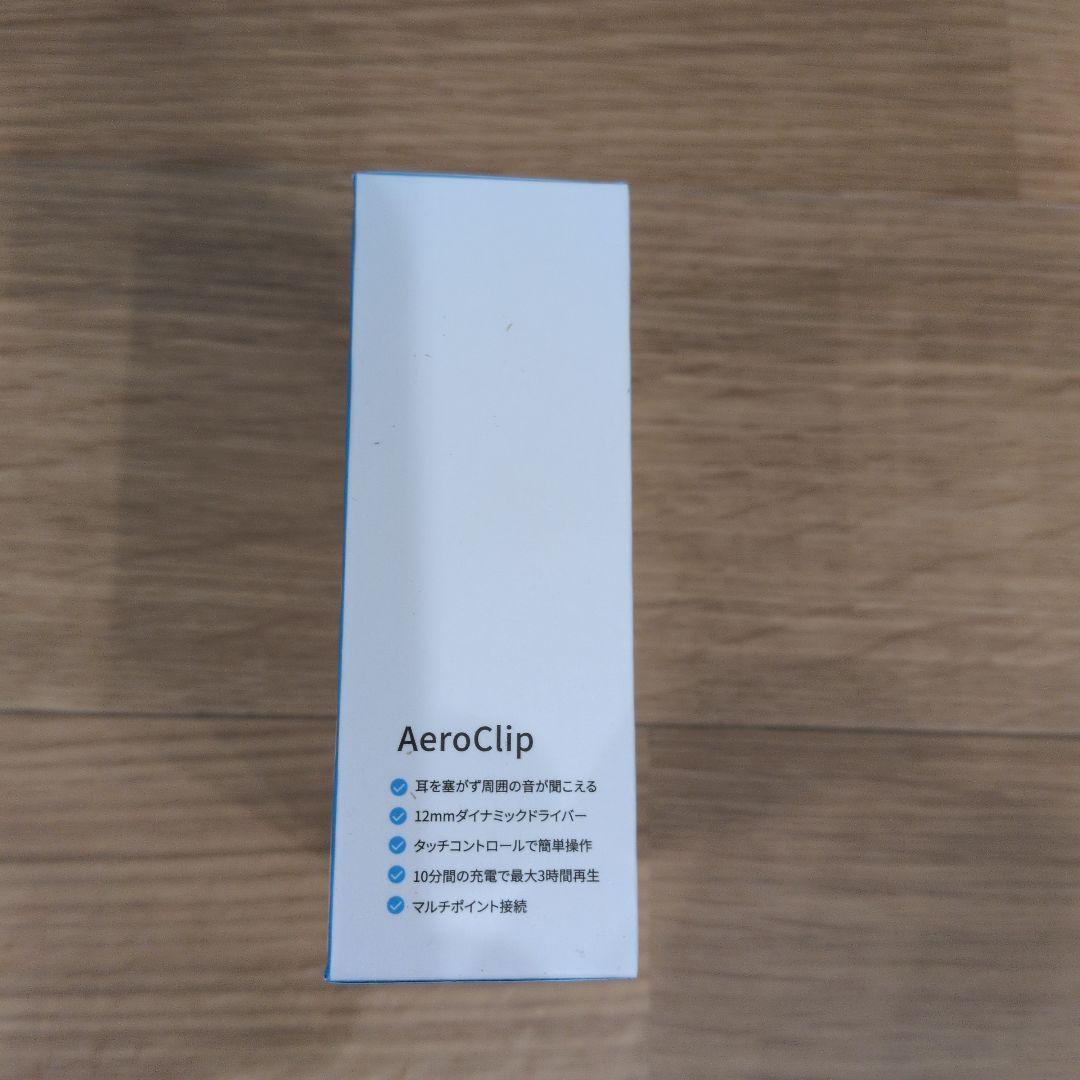 【新品未開封】soundcore AeroClip ミッドナイトブラック