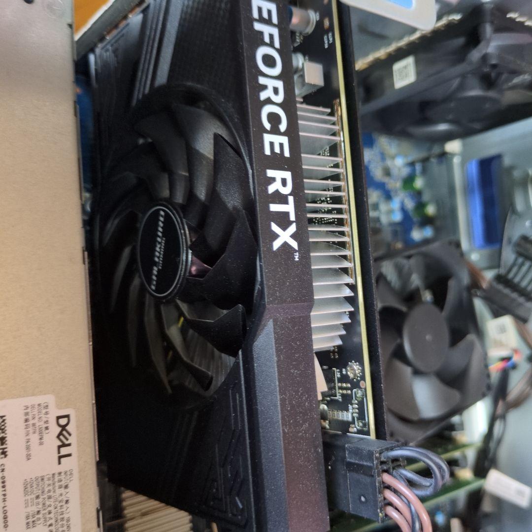 ゲーミングデスクトップPC　 RTX4060　チェック済み