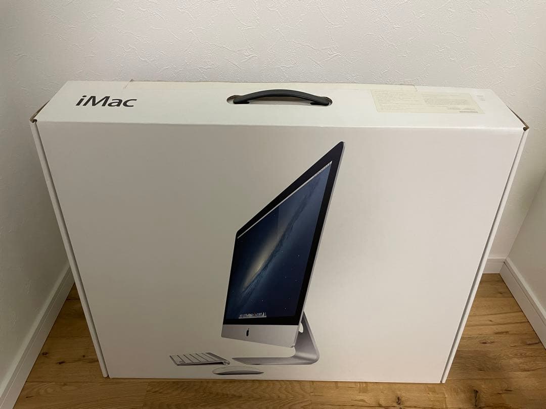 Apple iMac 27㌅（2013）1TB（箱あり）