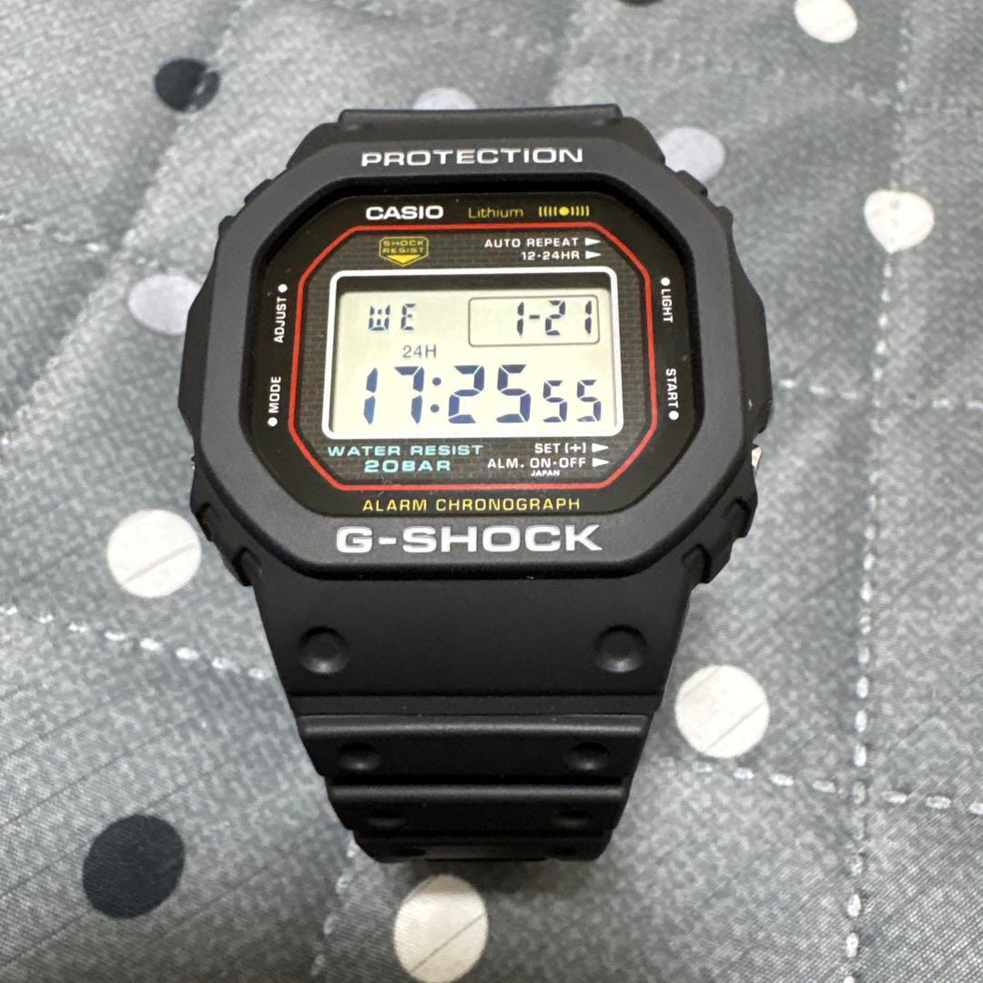 カシオ　Gショック　DW5000R