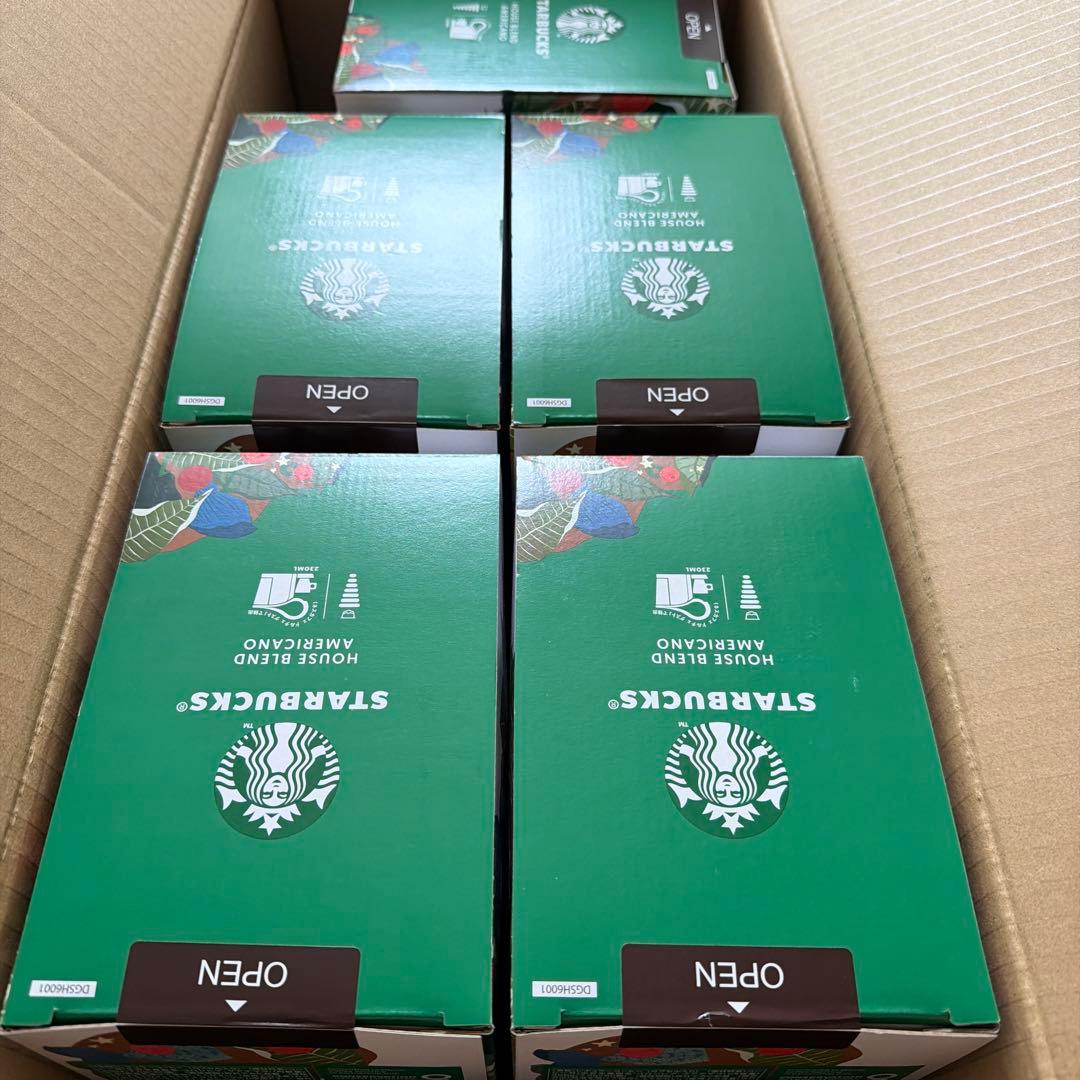 ネスカフェ　ドルチェグスト/スターバックスハウスブレンド60個入り5箱