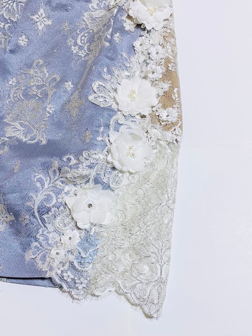 ROBE de FLEURS パーティドレス　キャバ嬢ナイトドレス