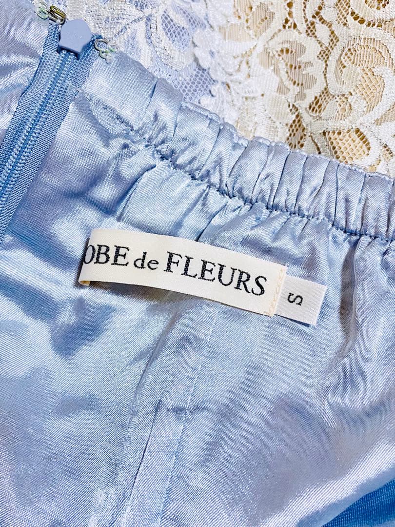 ROBE de FLEURS パーティドレス　キャバ嬢ナイトドレス