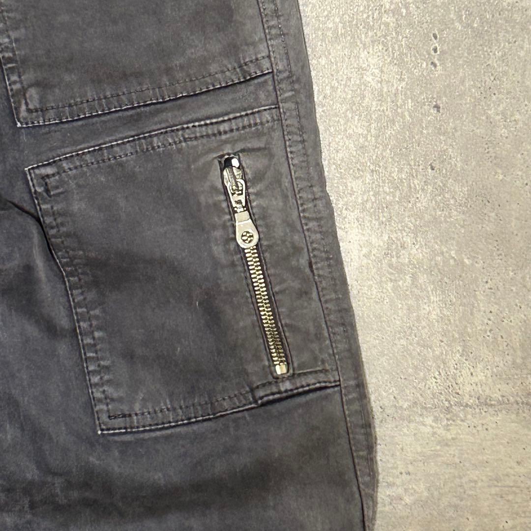 パンツ 00s archive cargopants flare Y2K gimmick