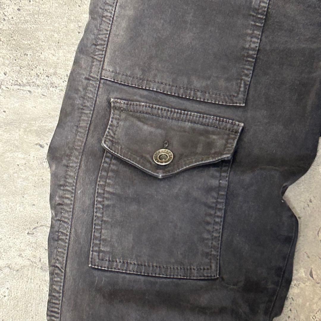 パンツ 00s archive cargopants flare Y2K gimmick